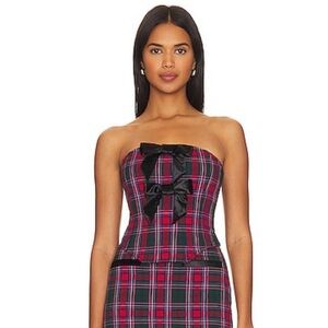 Revolve majorelle joi bustier top